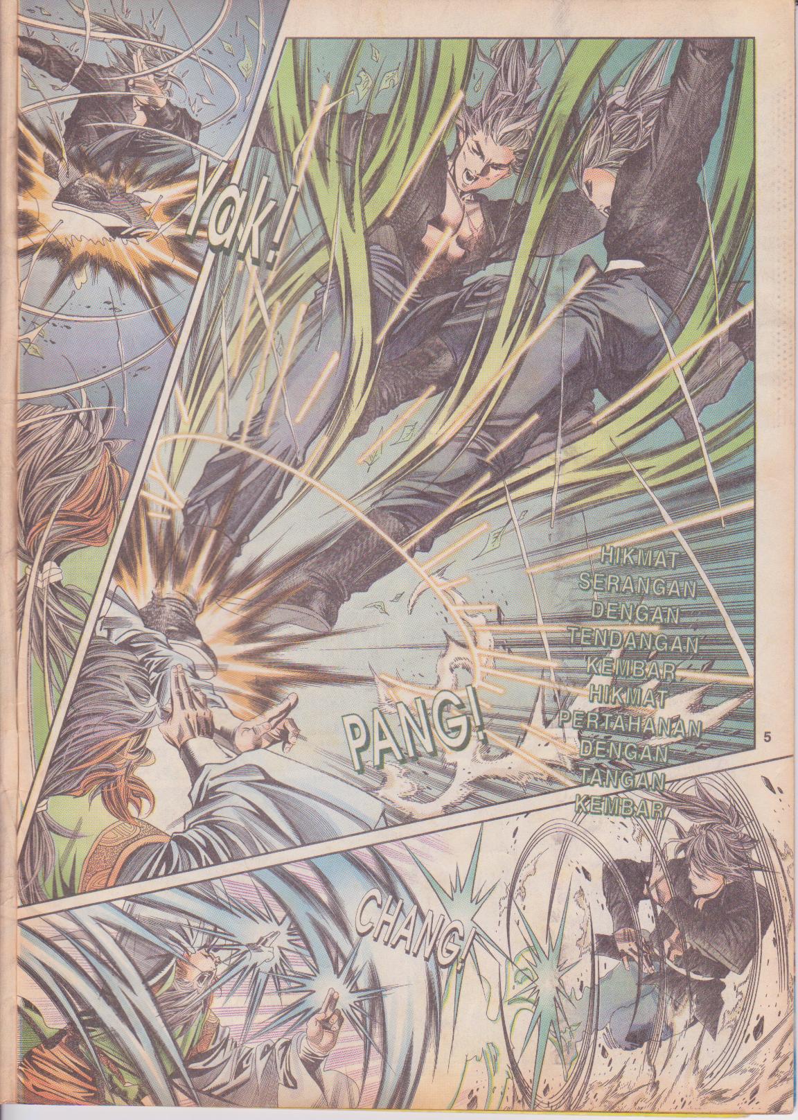 Juara Juara Kembar: Chapter 044 - Page 5