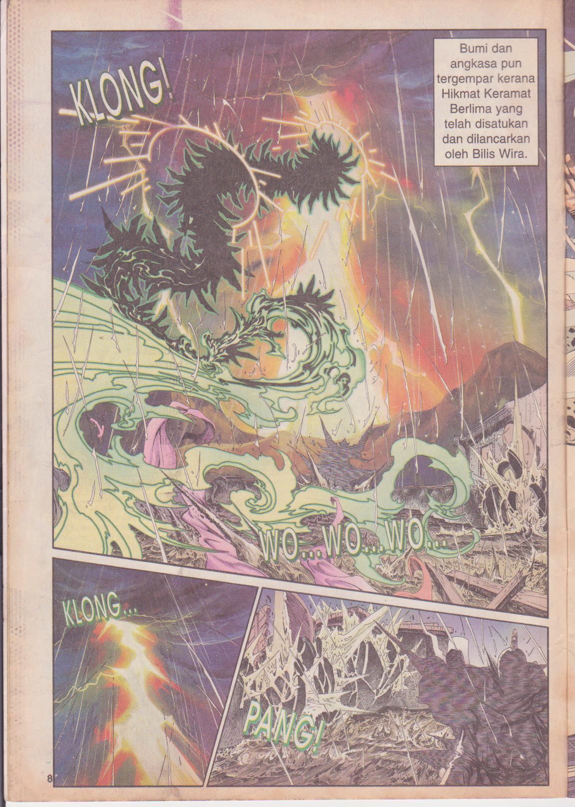 Juara Juara Kembar: Chapter 044 - Page 8