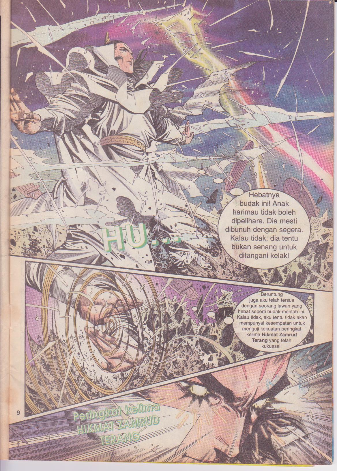 Juara Juara Kembar: Chapter 044 - Page 9