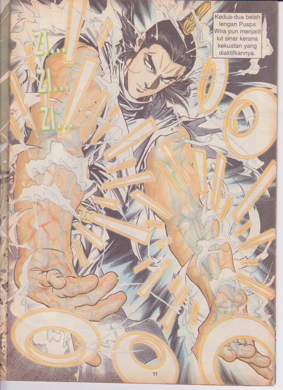 Juara Juara Kembar: Chapter 044 - Page 11