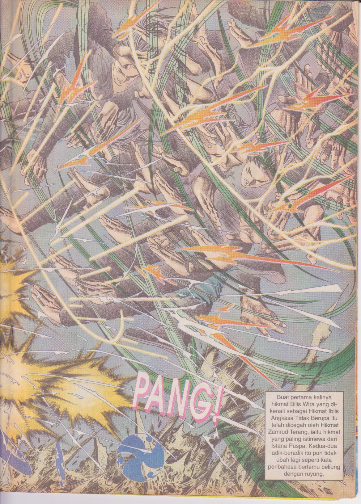 Juara Juara Kembar: Chapter 044 - Page 19