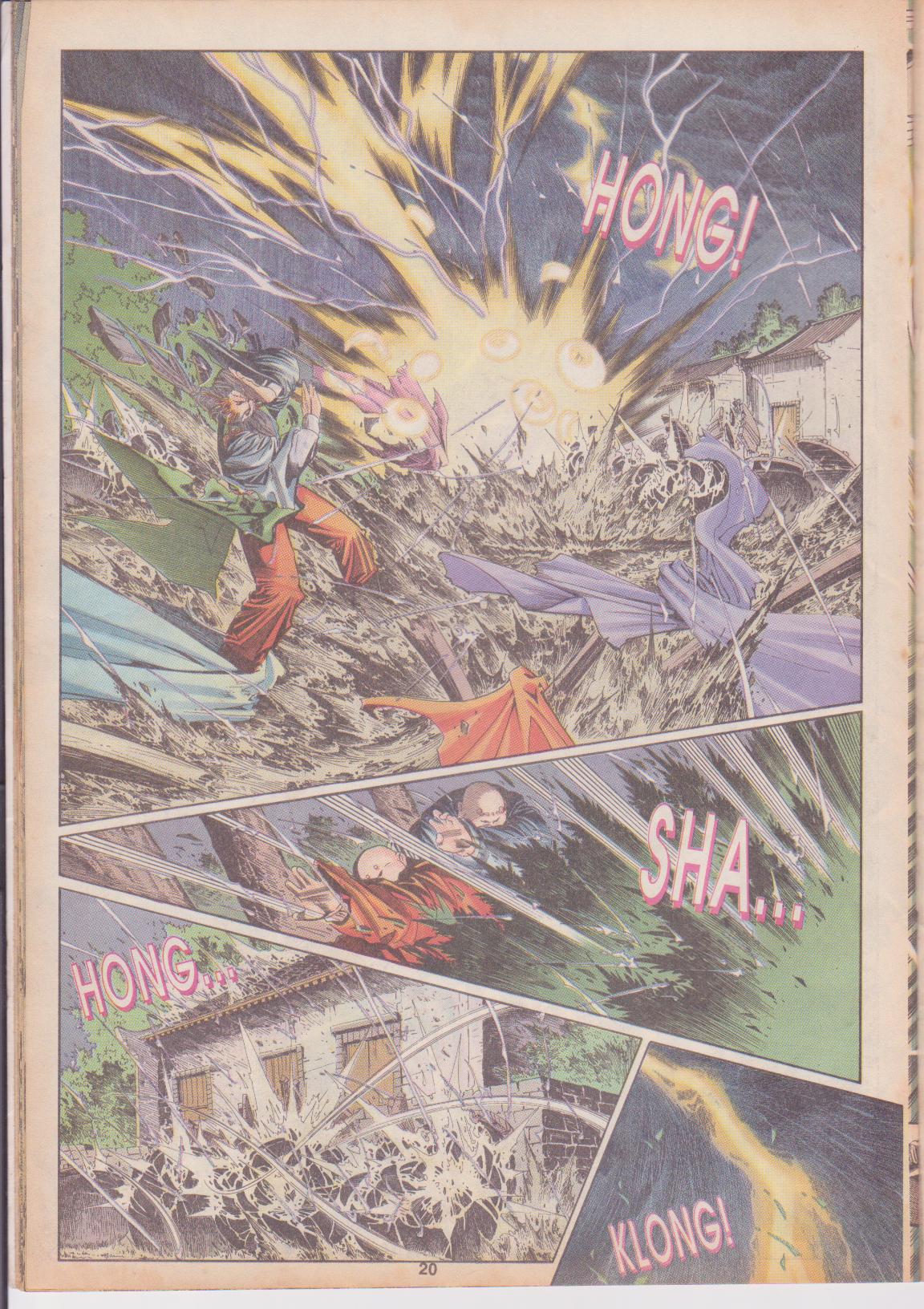 Juara Juara Kembar: Chapter 044 - Page 20