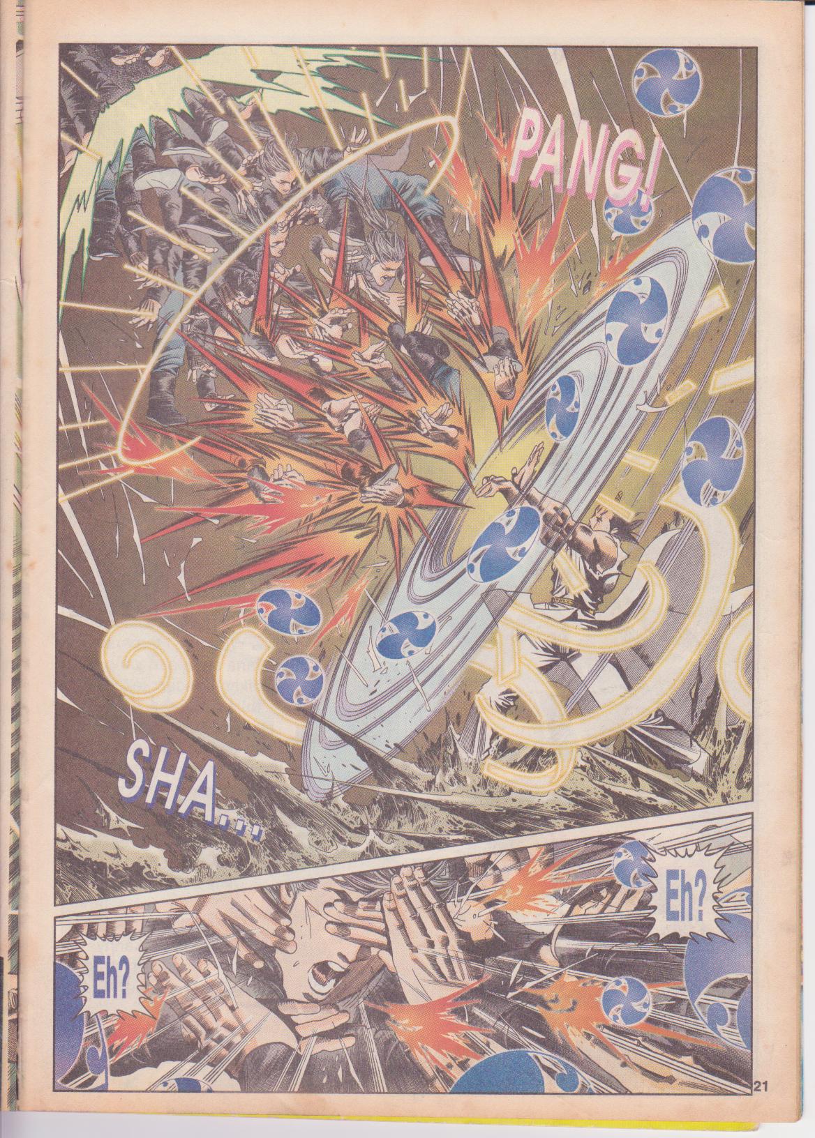 Juara Juara Kembar: Chapter 044 - Page 21