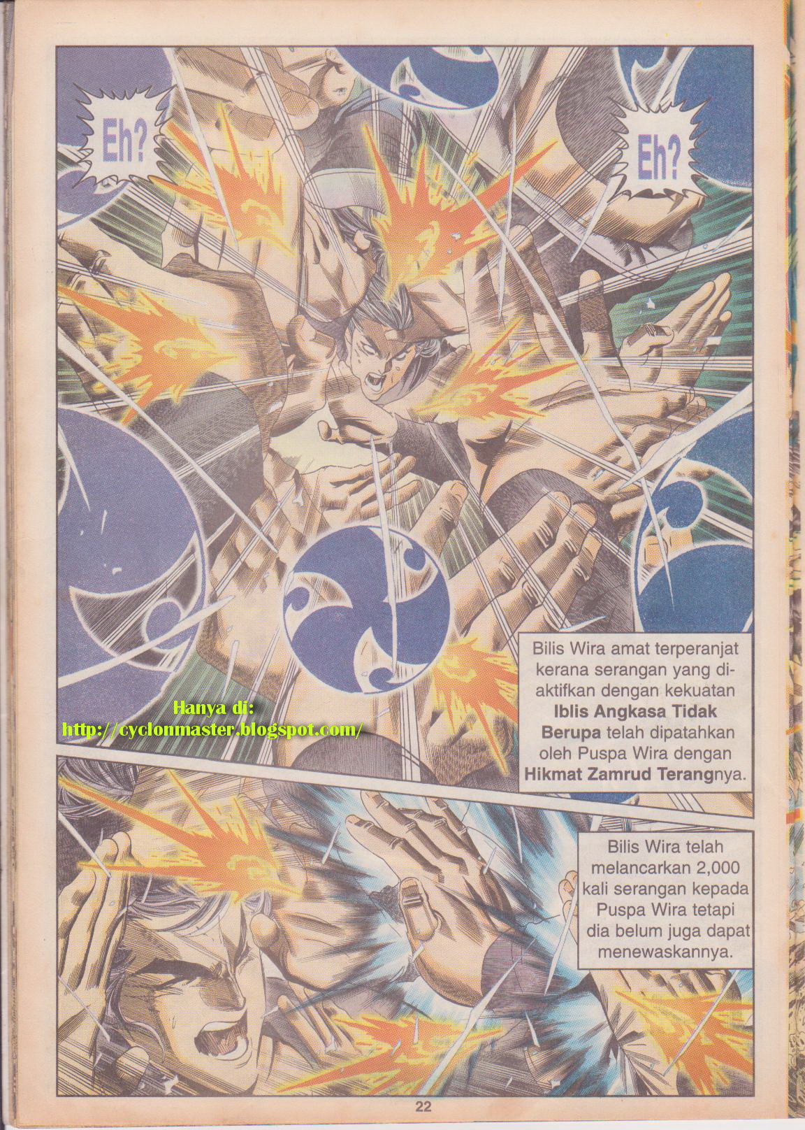 Juara Juara Kembar: Chapter 044 - Page 22