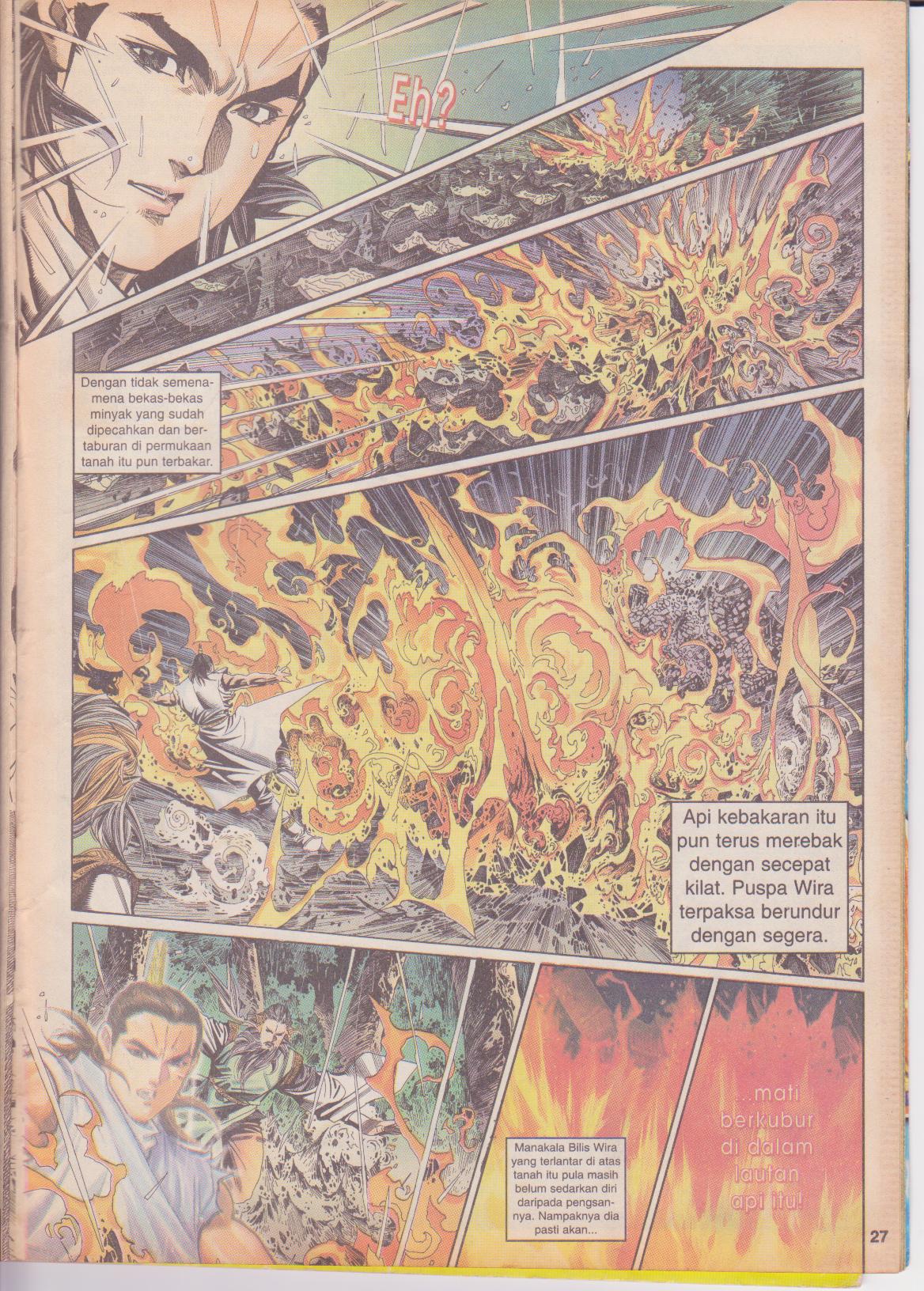 Juara Juara Kembar: Chapter 044 - Page 27