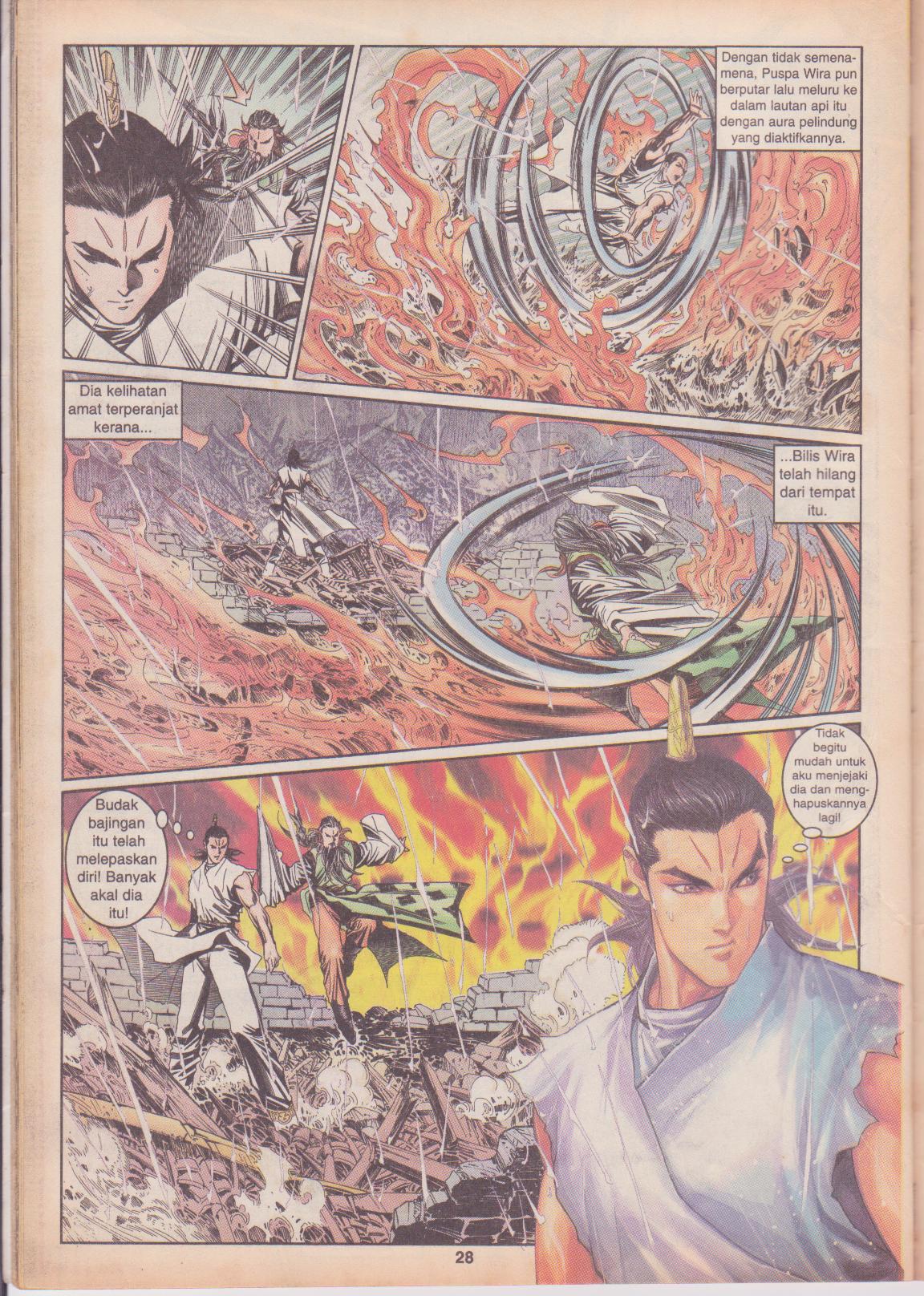 Juara Juara Kembar: Chapter 044 - Page 28