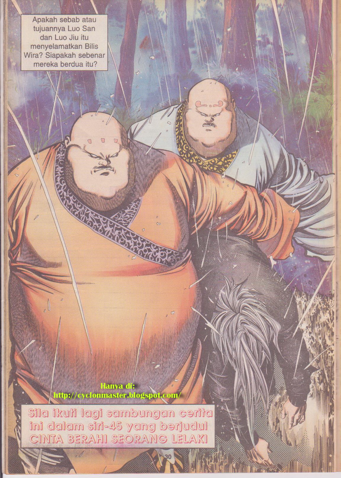 Juara Juara Kembar: Chapter 044 - Page 30