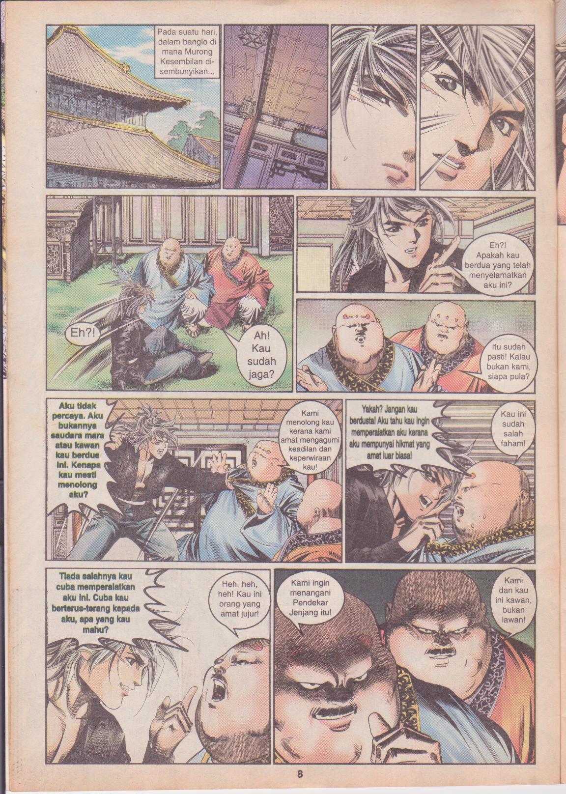 Juara Juara Kembar: Chapter 045 - Page 8