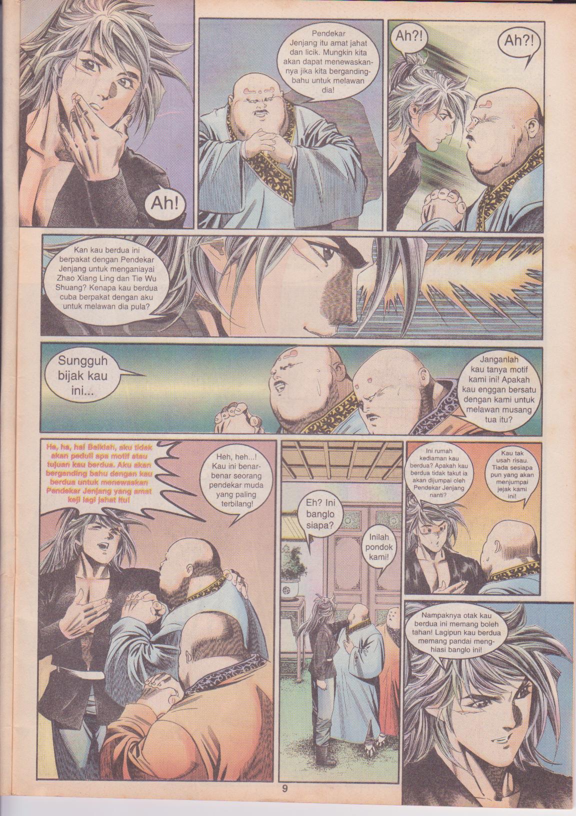 Juara Juara Kembar: Chapter 045 - Page 9