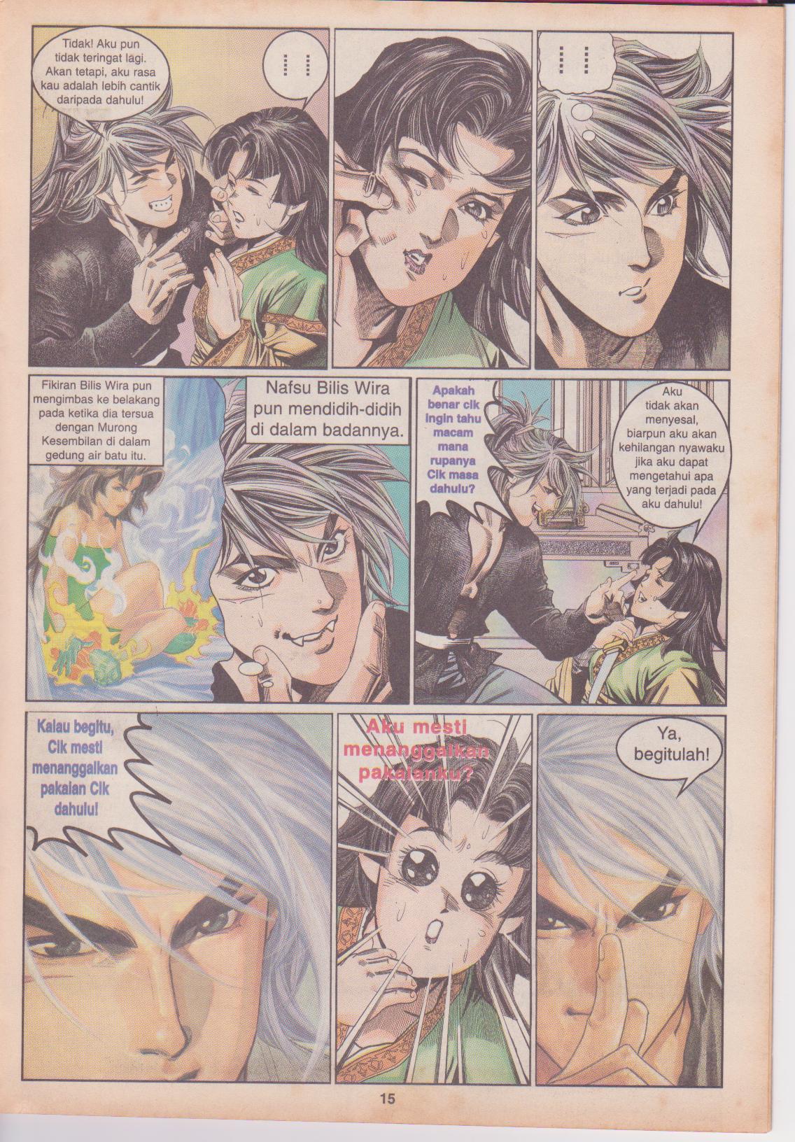 Juara Juara Kembar: Chapter 045 - Page 15