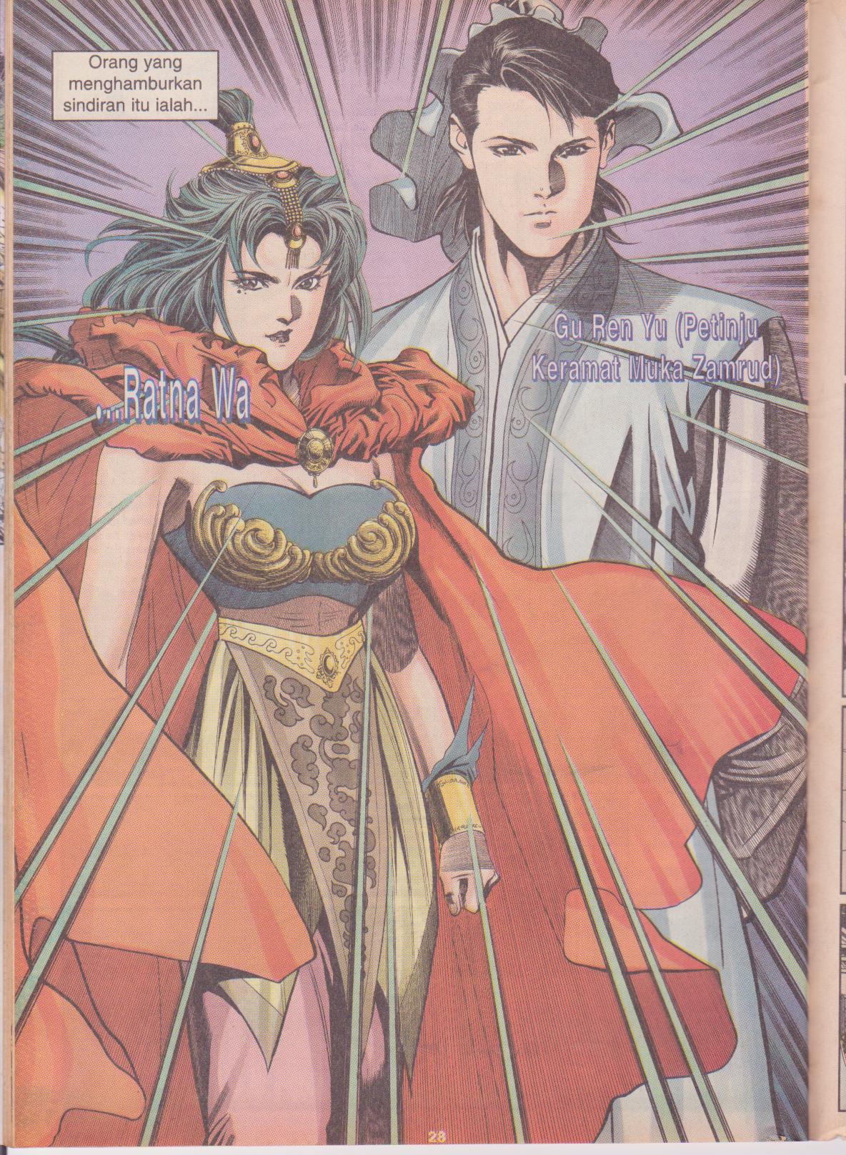 Juara Juara Kembar: Chapter 045 - Page 28