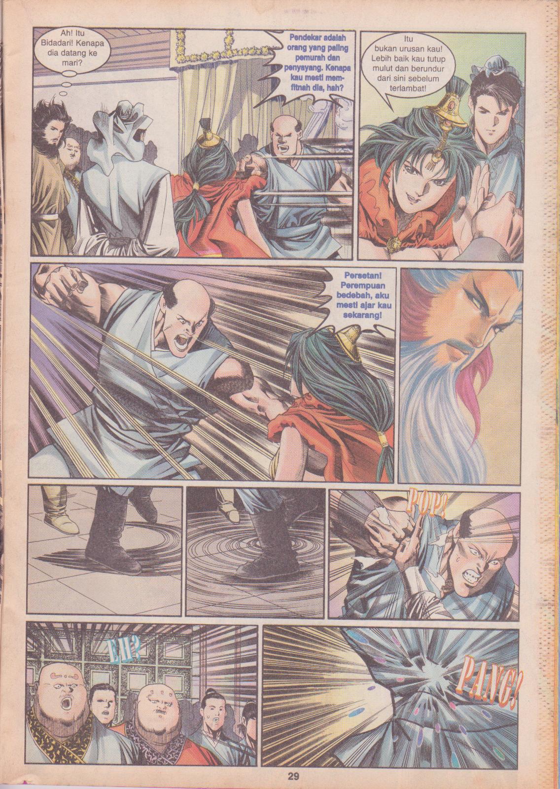 Juara Juara Kembar: Chapter 045 - Page 29