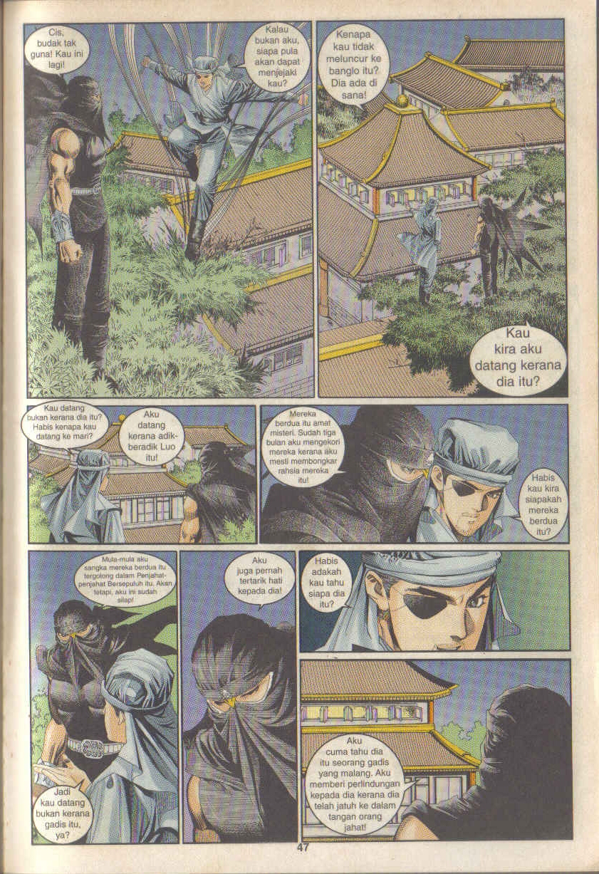 Juara Juara Kembar: Chapter 047 - Page 15