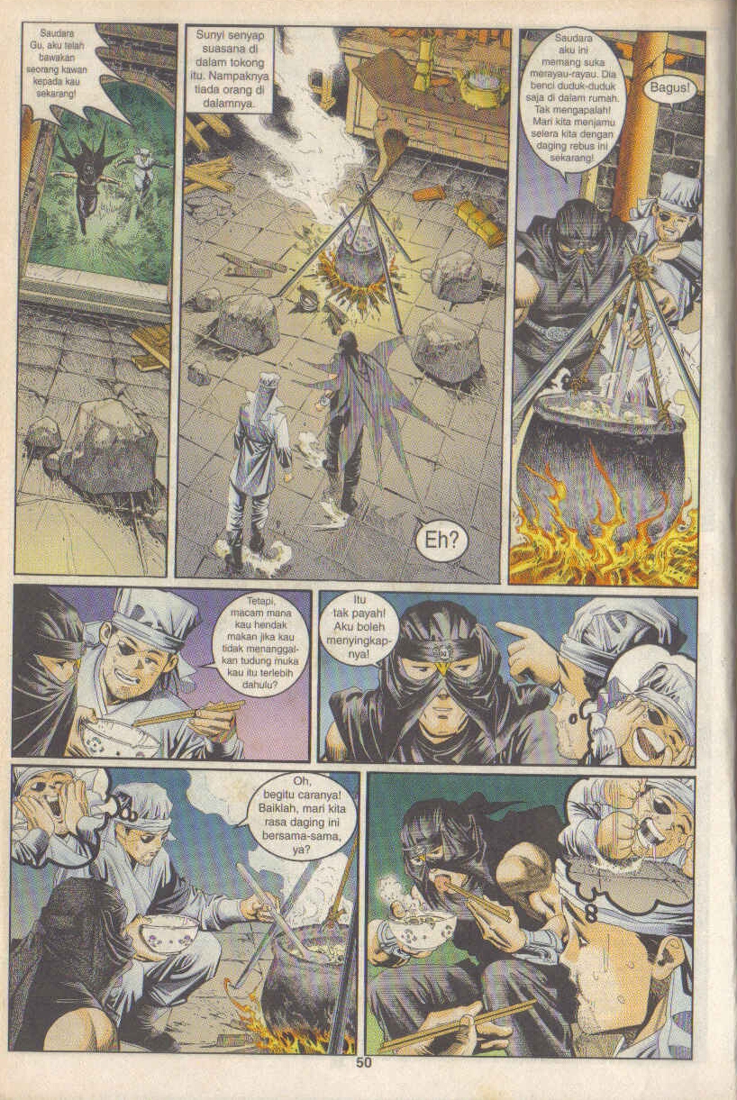 Juara Juara Kembar: Chapter 047 - Page 18