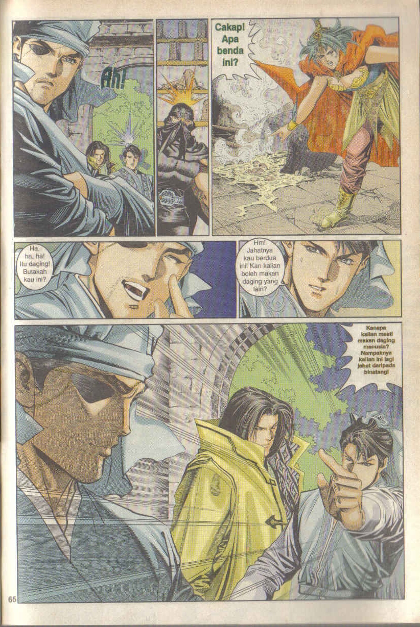 Juara Juara Kembar: Chapter 048 - Page 3