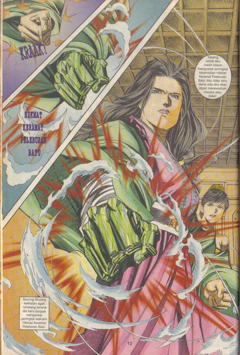 Juara Juara Kembar: Chapter 051 - Page 16