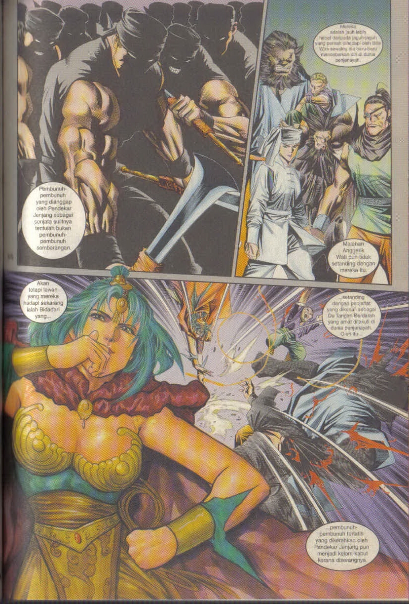 Juara Juara Kembar: Chapter 053 - Page 3