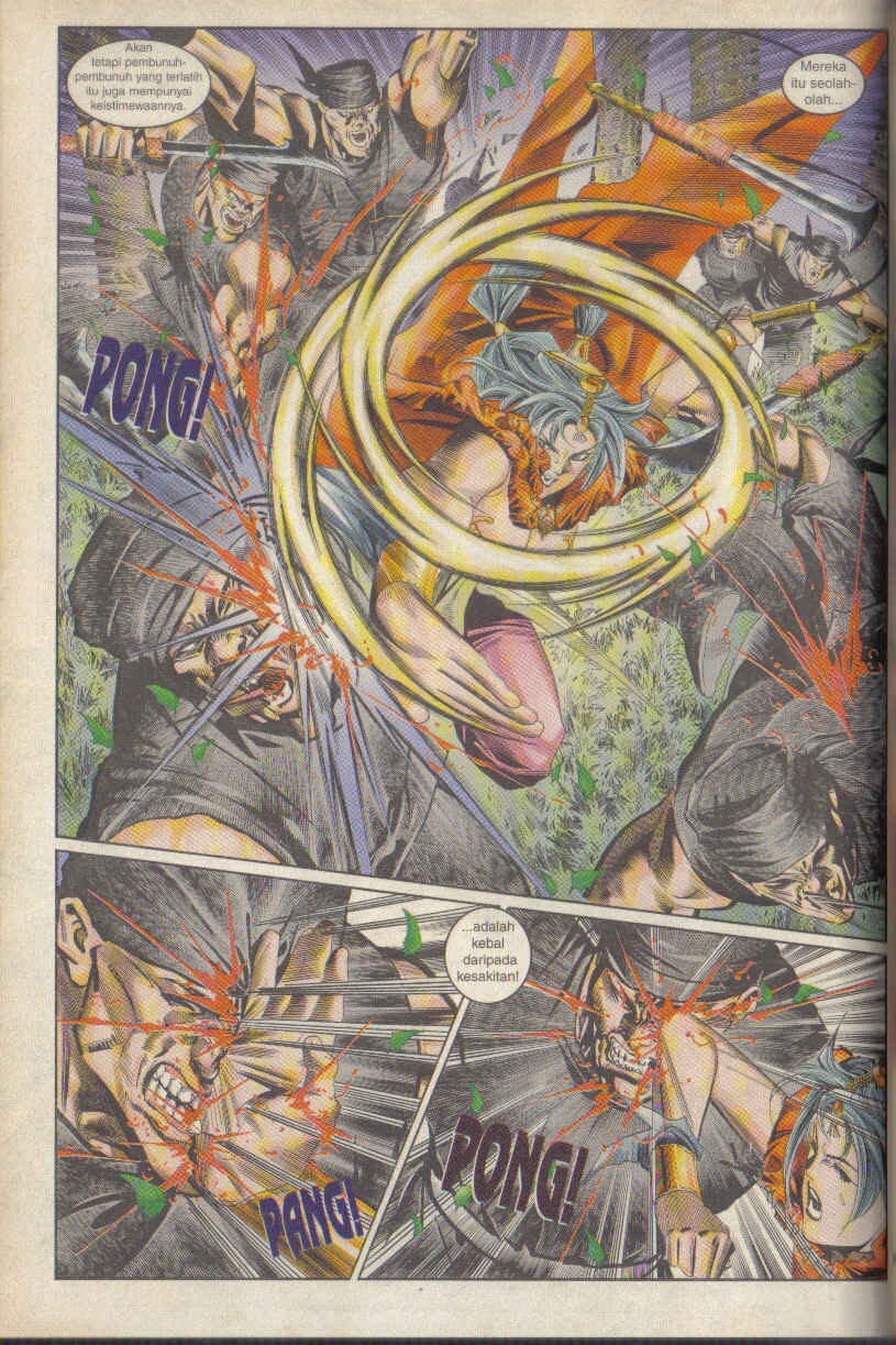 Juara Juara Kembar: Chapter 053 - Page 4