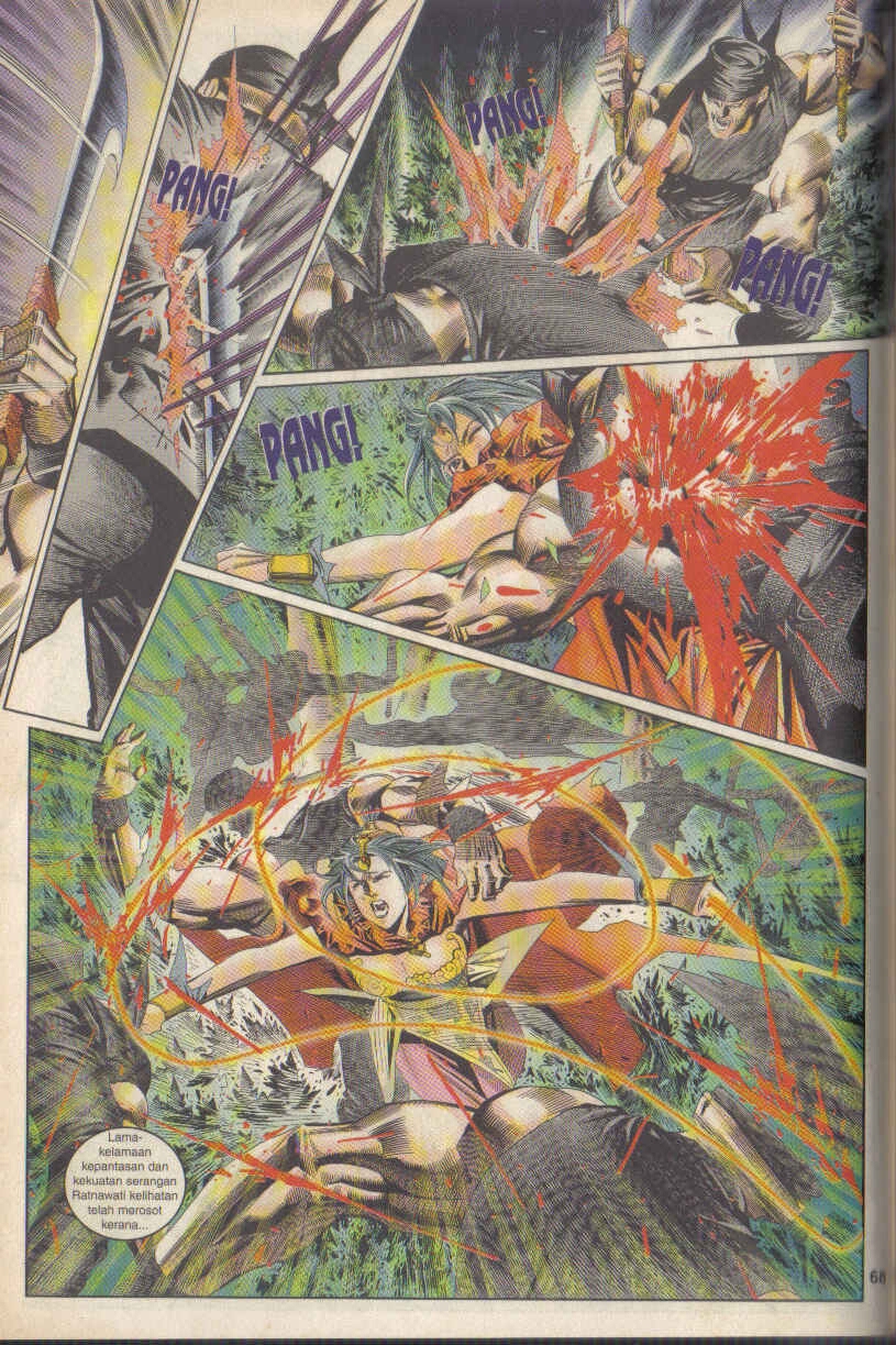 Juara Juara Kembar: Chapter 053 - Page 6