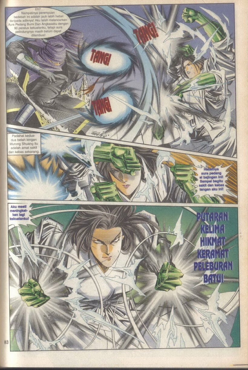 Juara Juara Kembar: Chapter 053 - Page 21