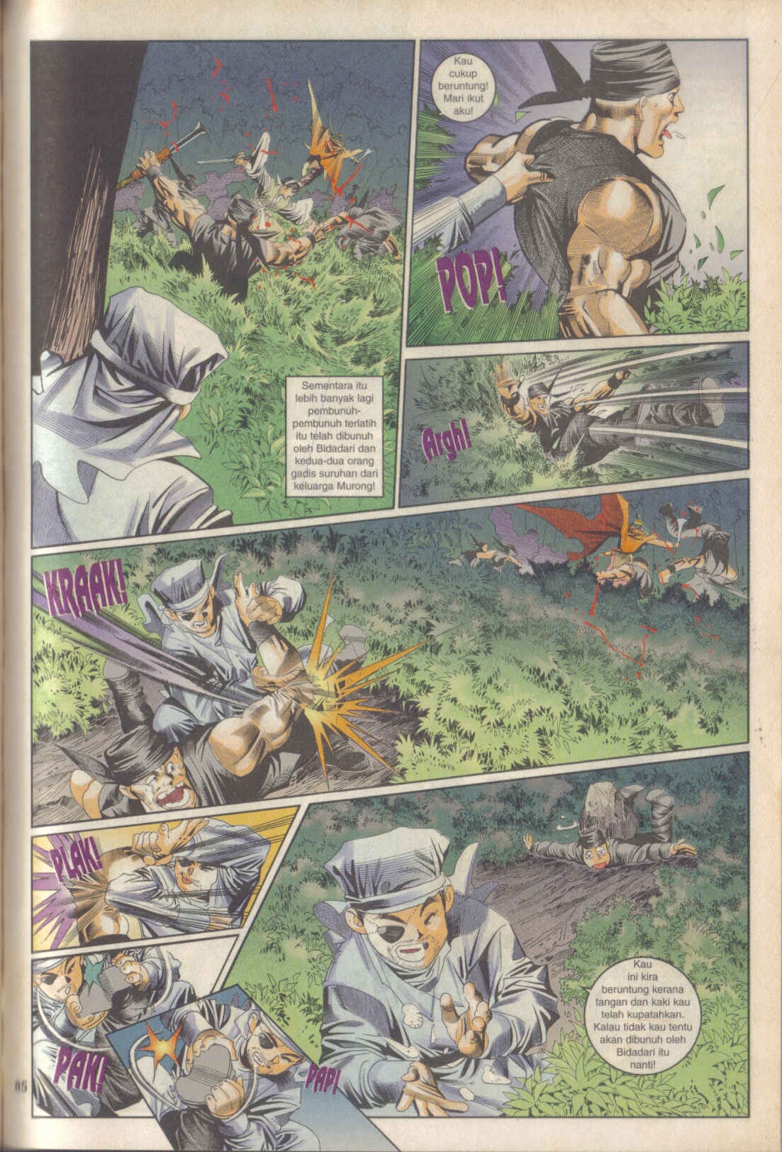 Juara Juara Kembar: Chapter 053 - Page 23