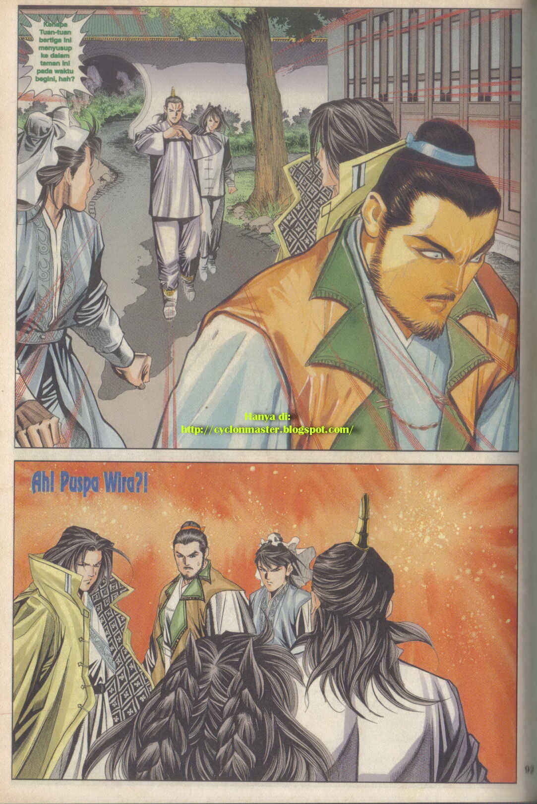 Juara Juara Kembar: Chapter 053 - Page 30