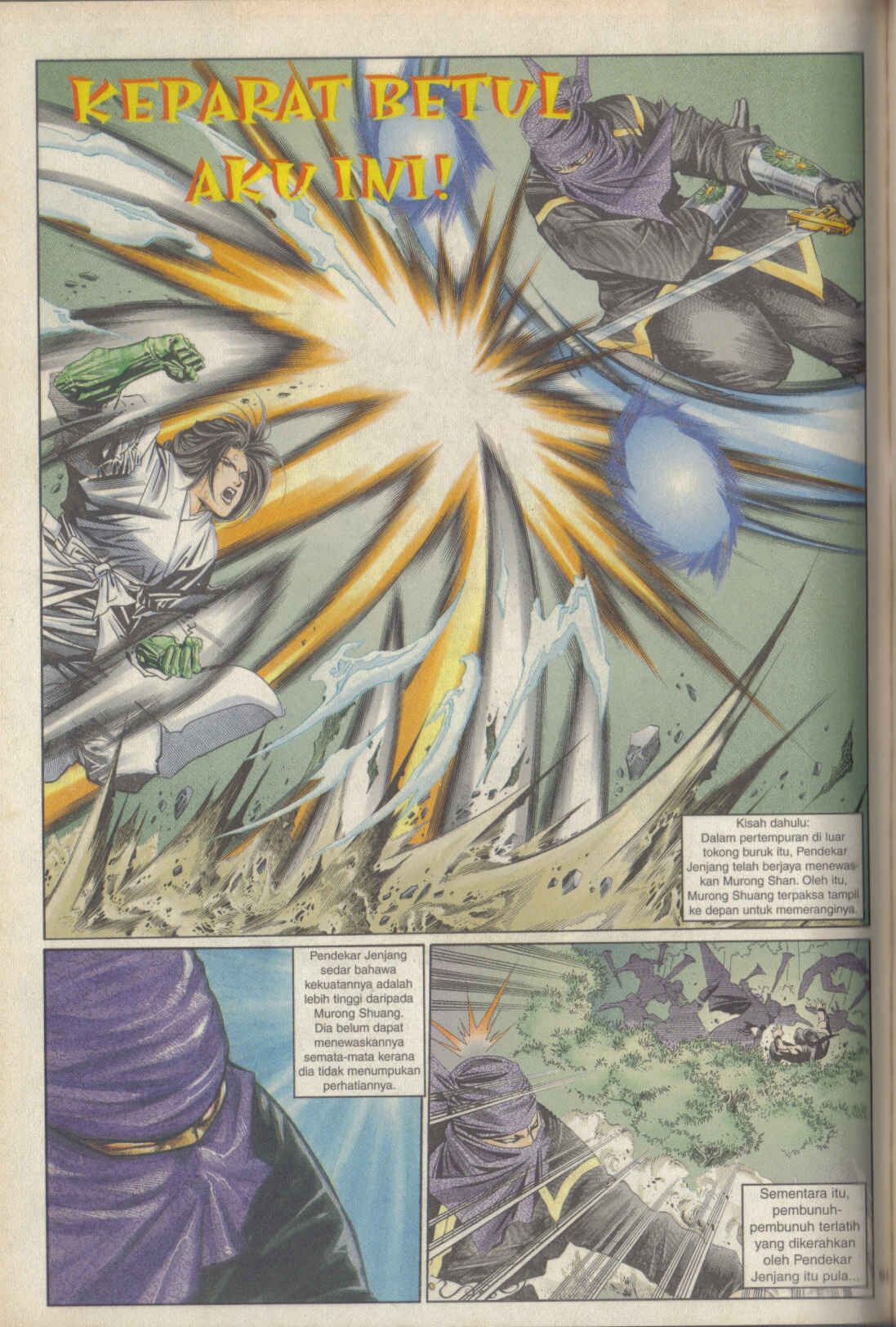 Juara Juara Kembar: Chapter 054 - Page 2