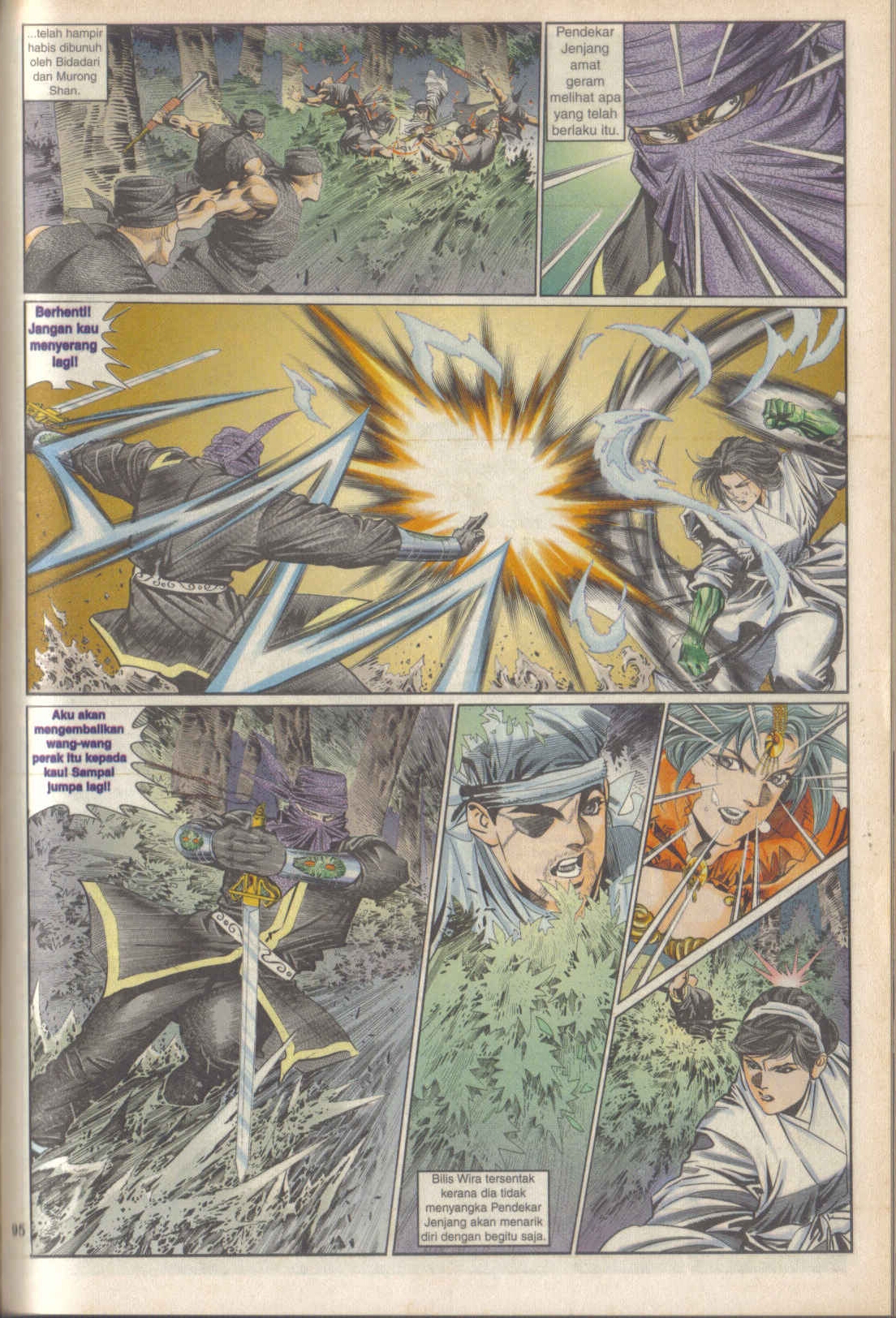 Juara Juara Kembar: Chapter 054 - Page 3