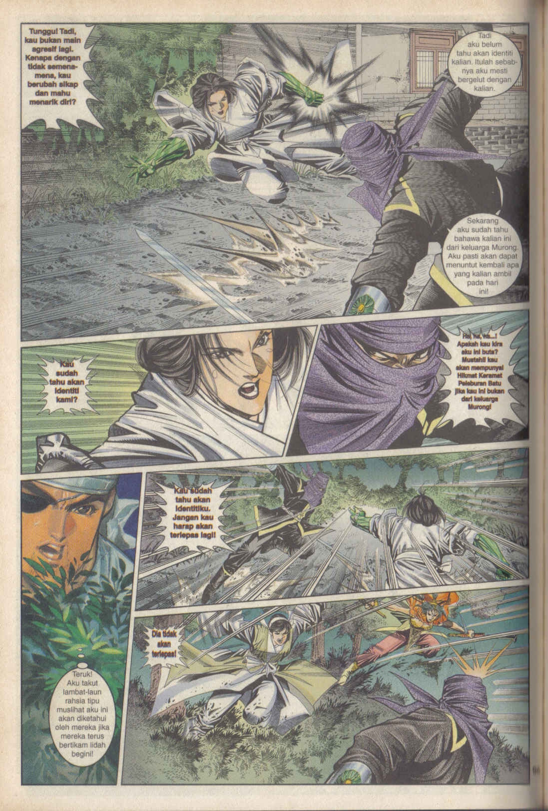 Juara Juara Kembar: Chapter 054 - Page 4