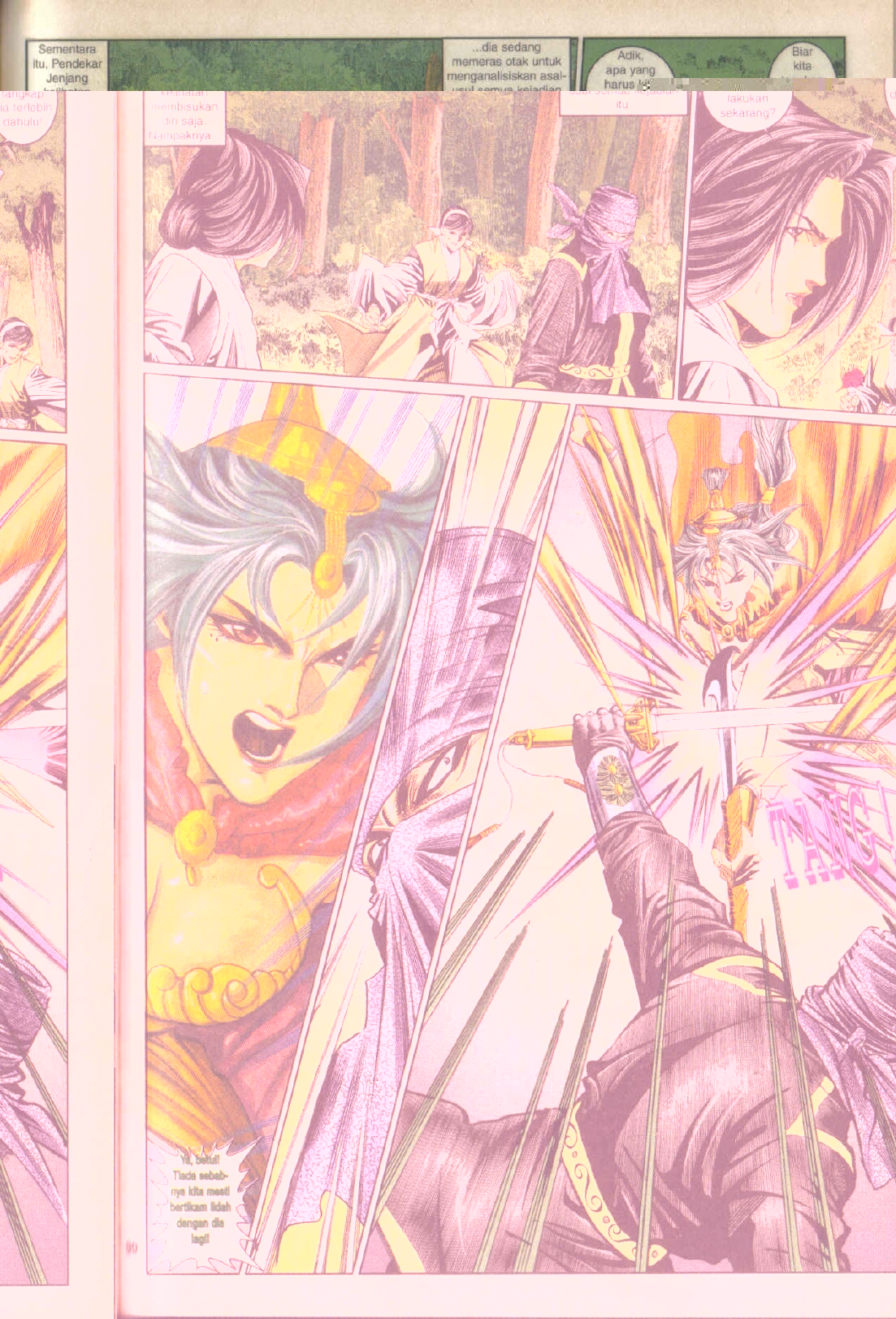 Juara Juara Kembar: Chapter 054 - Page 7