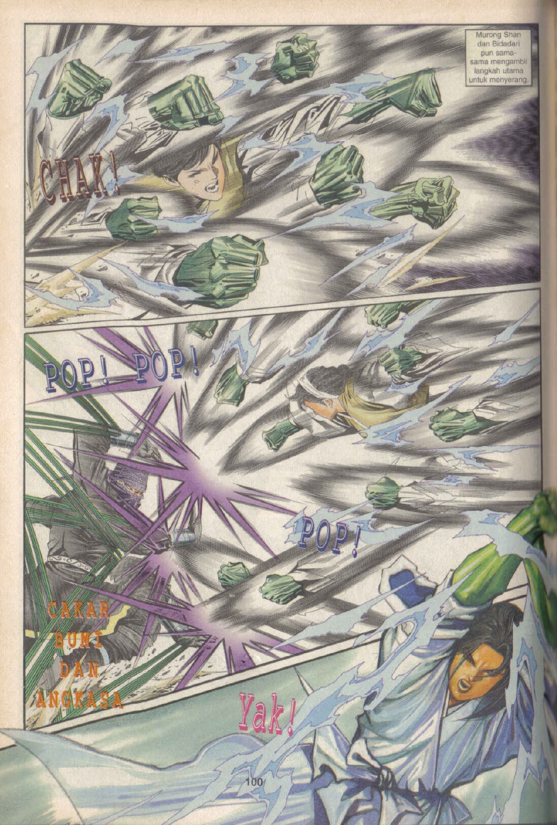 Juara Juara Kembar: Chapter 054 - Page 8