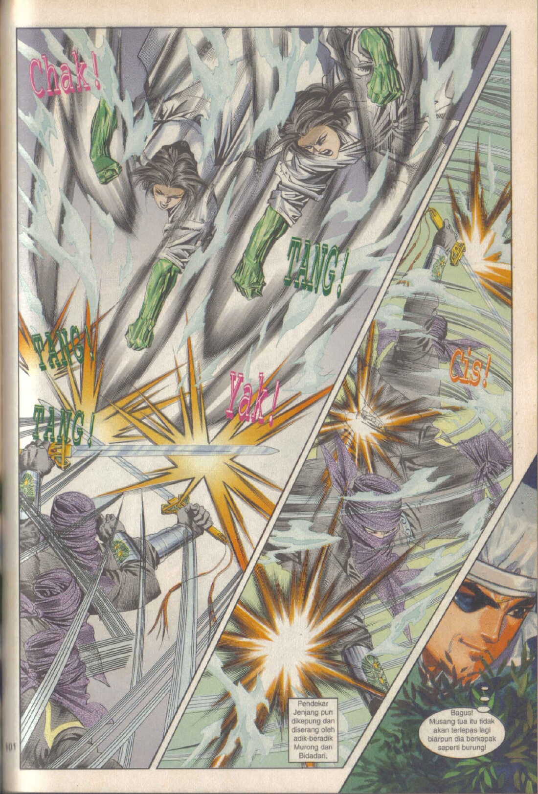 Juara Juara Kembar: Chapter 054 - Page 9