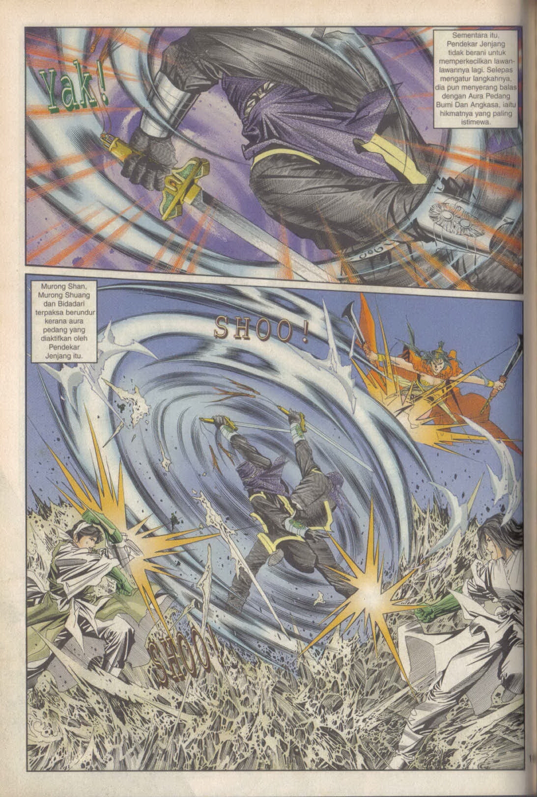 Juara Juara Kembar: Chapter 054 - Page 10