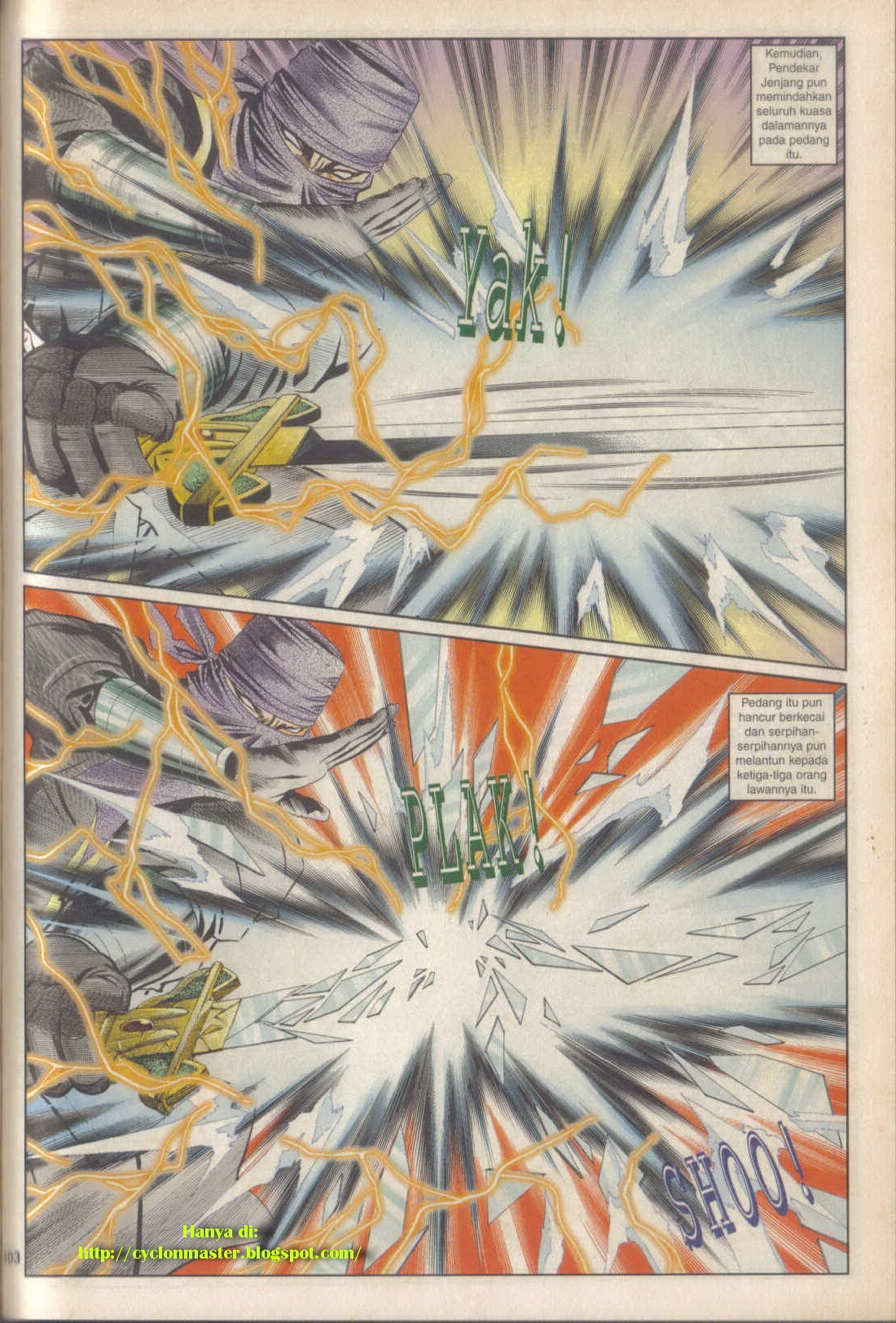 Juara Juara Kembar: Chapter 054 - Page 11