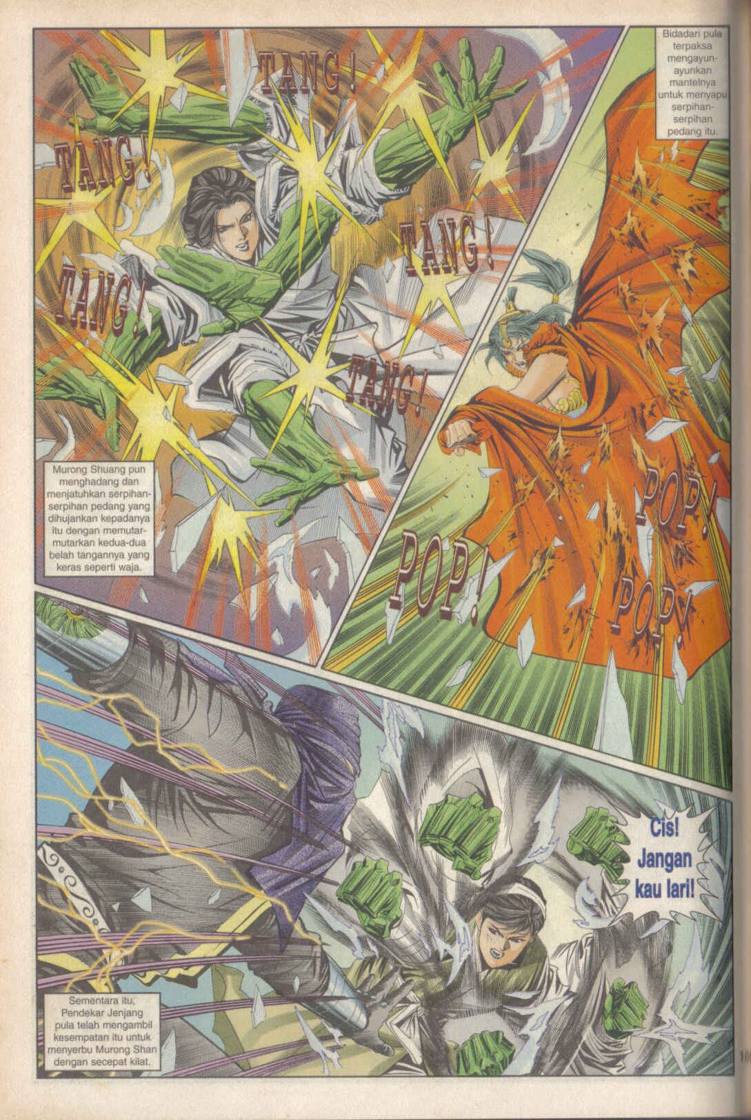 Juara Juara Kembar: Chapter 054 - Page 12