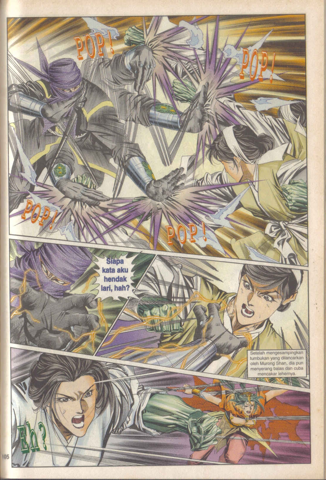 Juara Juara Kembar: Chapter 054 - Page 13