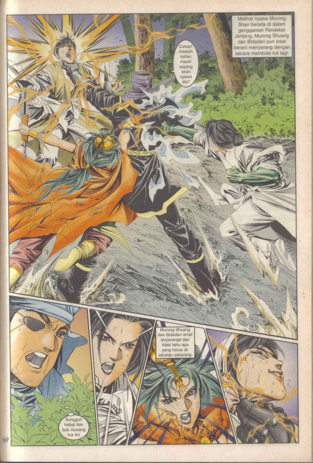 Juara Juara Kembar: Chapter 054 - Page 15