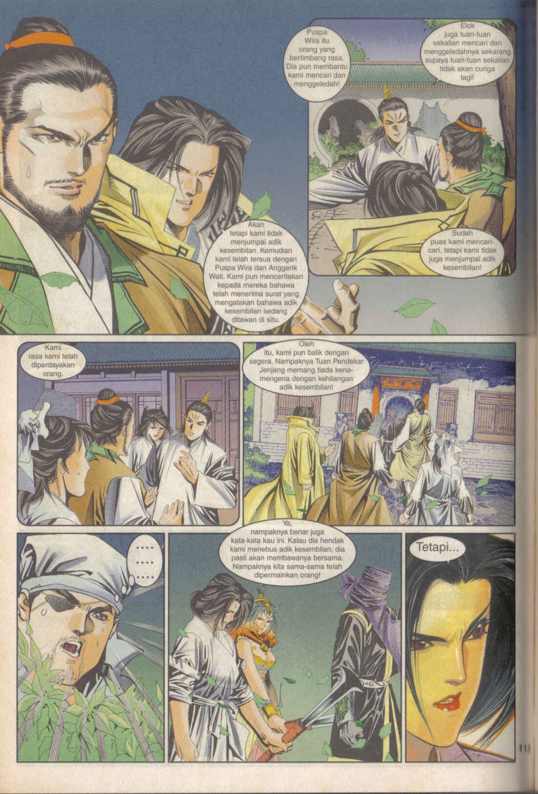 Juara Juara Kembar: Chapter 054 - Page 20