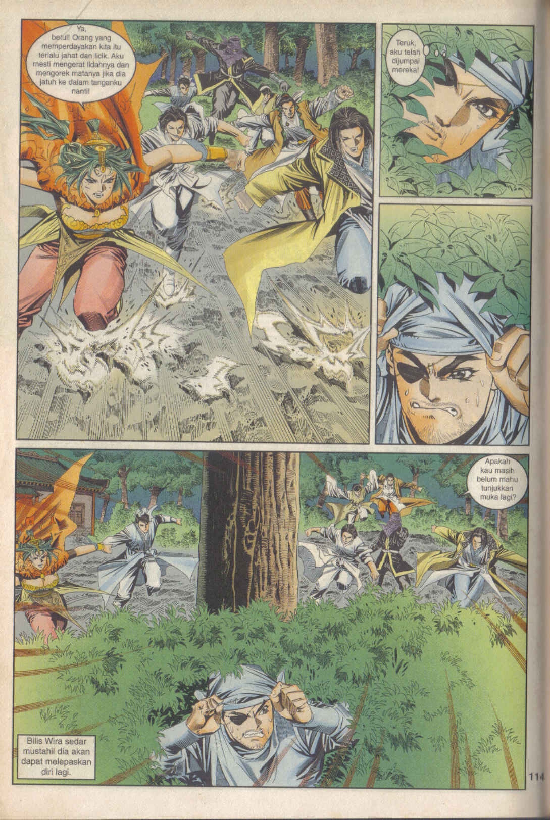 Juara Juara Kembar: Chapter 054 - Page 22