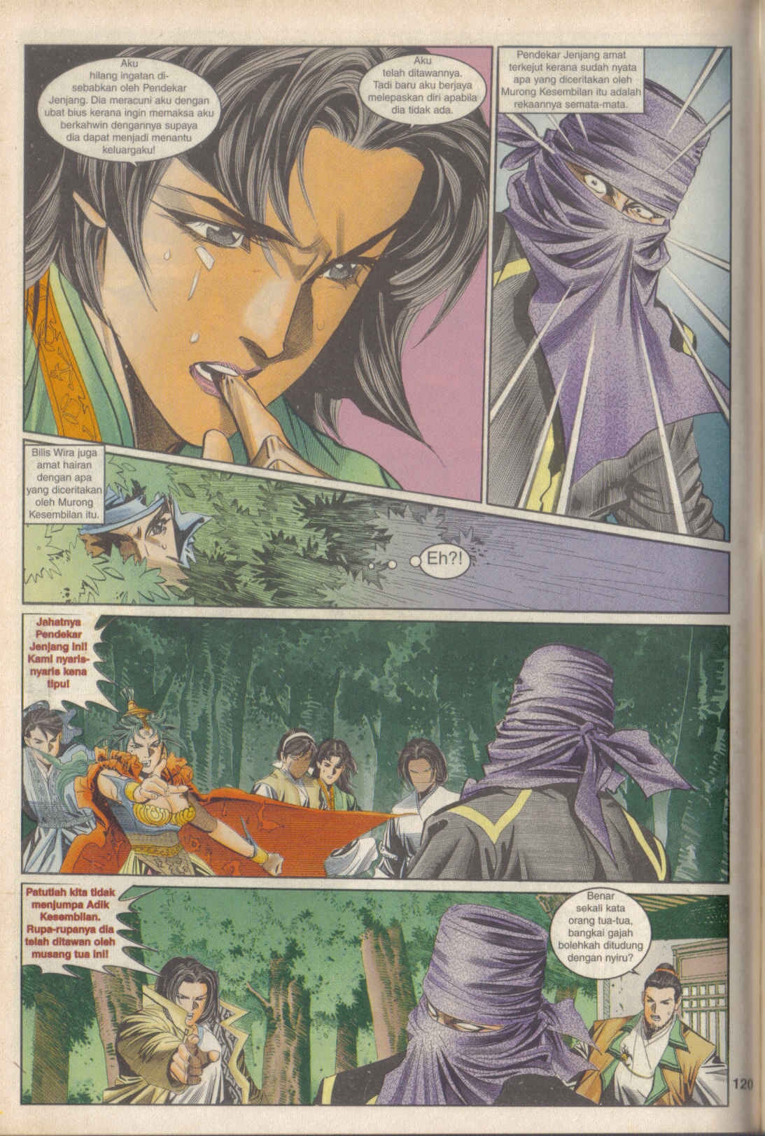 Juara Juara Kembar: Chapter 054 - Page 28