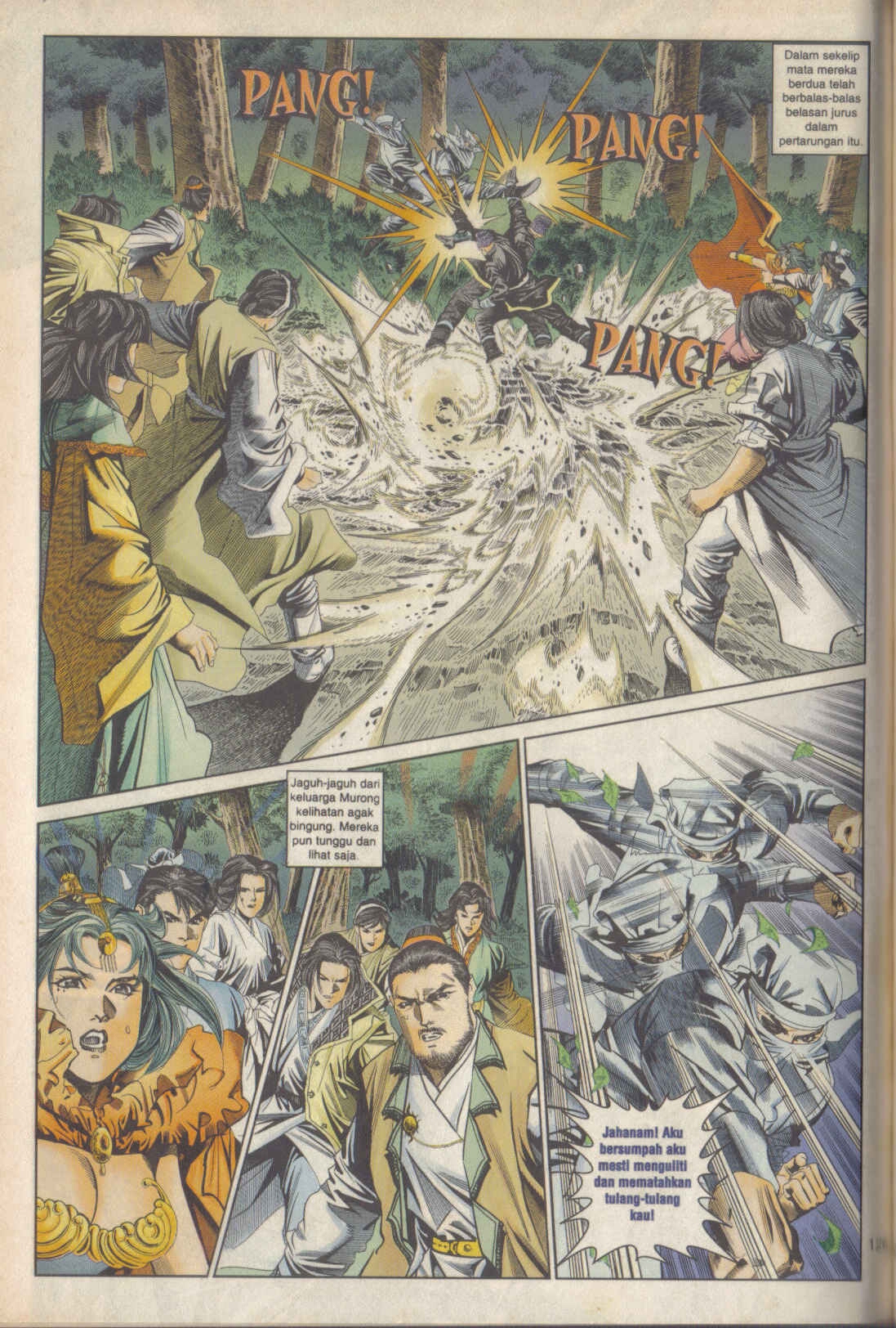 Juara Juara Kembar: Chapter 055 - Page 4