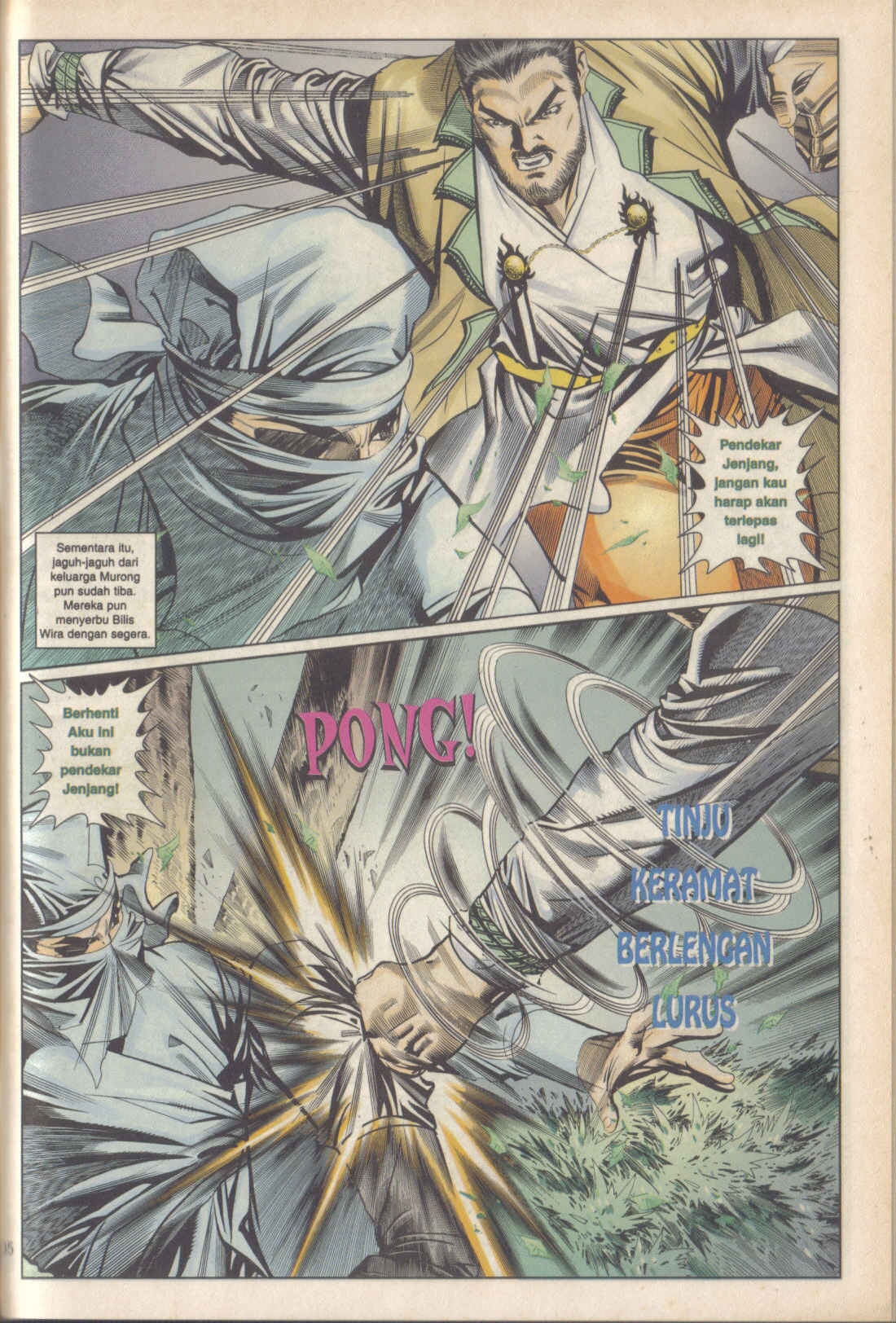 Juara Juara Kembar: Chapter 055 - Page 13