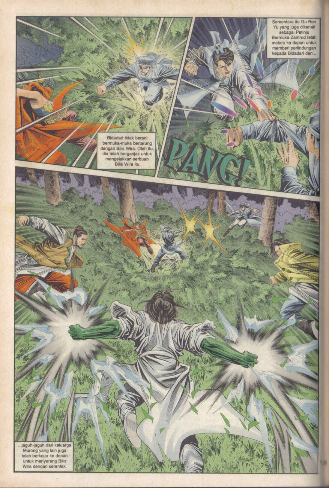 Juara Juara Kembar: Chapter 055 - Page 16