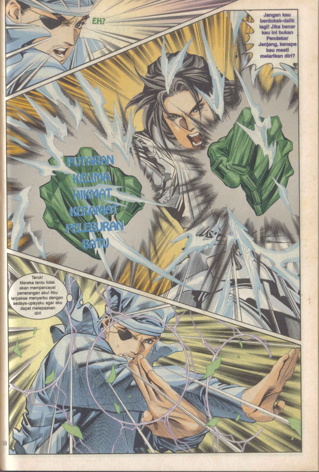 Juara Juara Kembar: Chapter 055 - Page 17