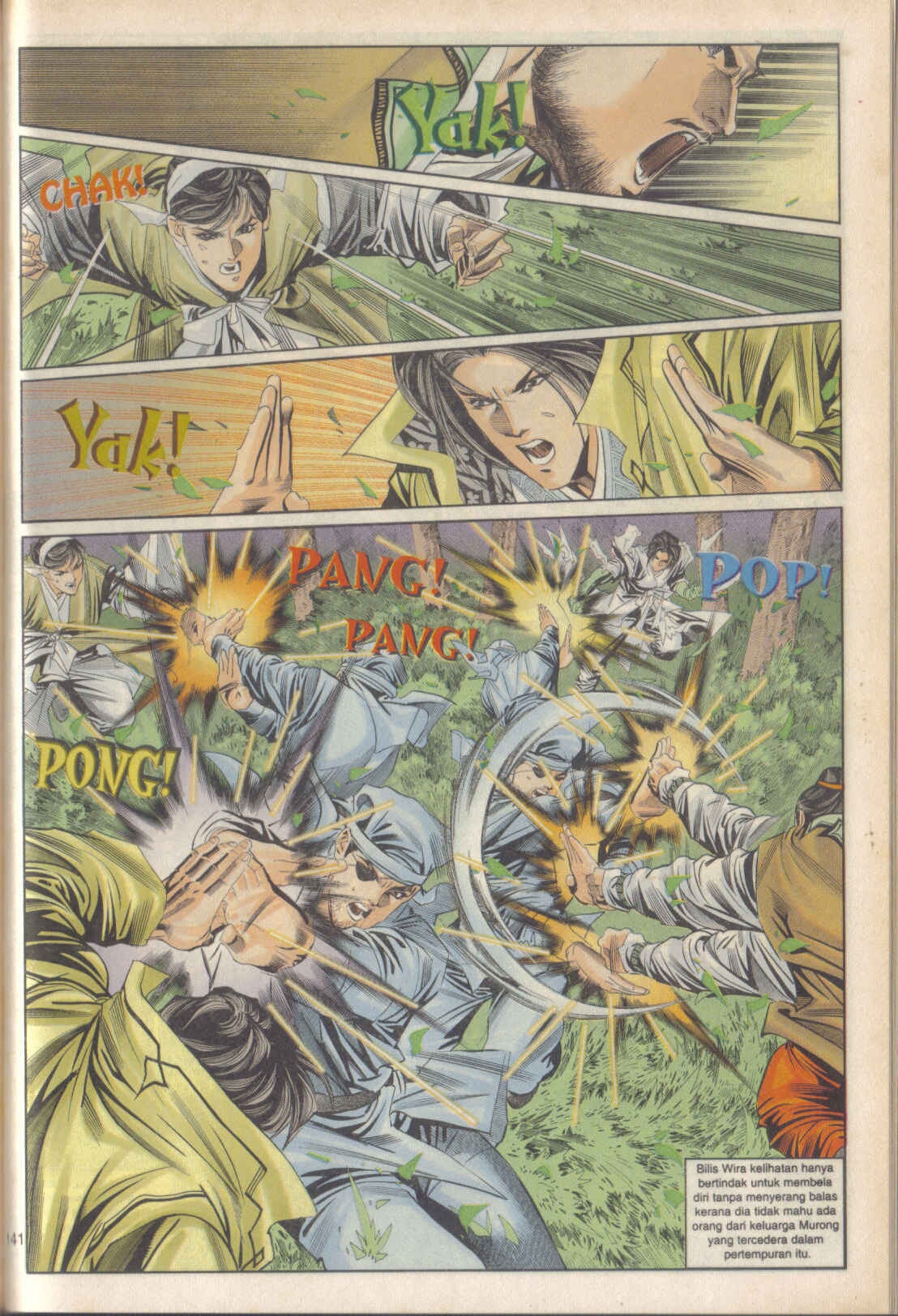 Juara Juara Kembar: Chapter 055 - Page 19