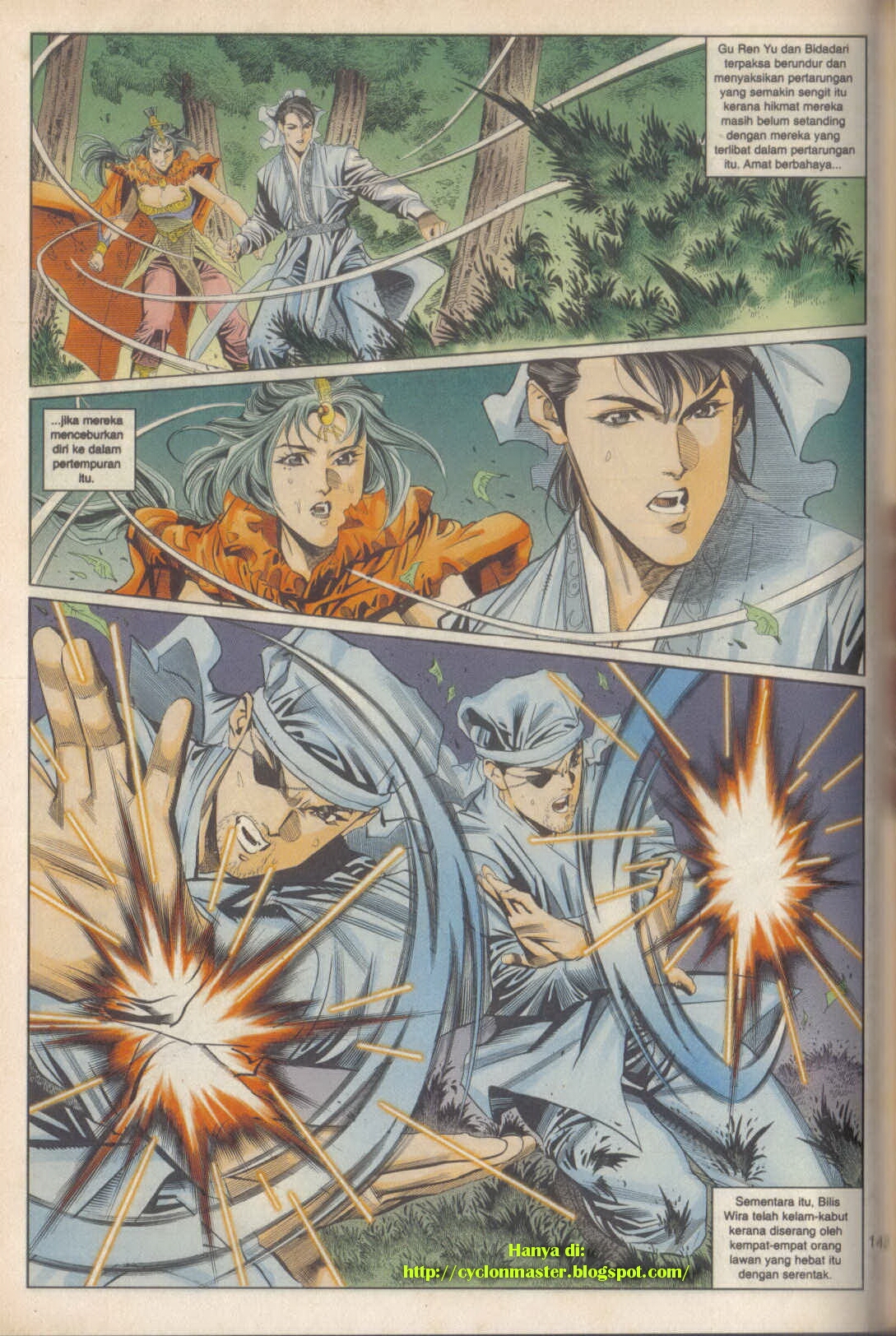 Juara Juara Kembar: Chapter 055 - Page 20