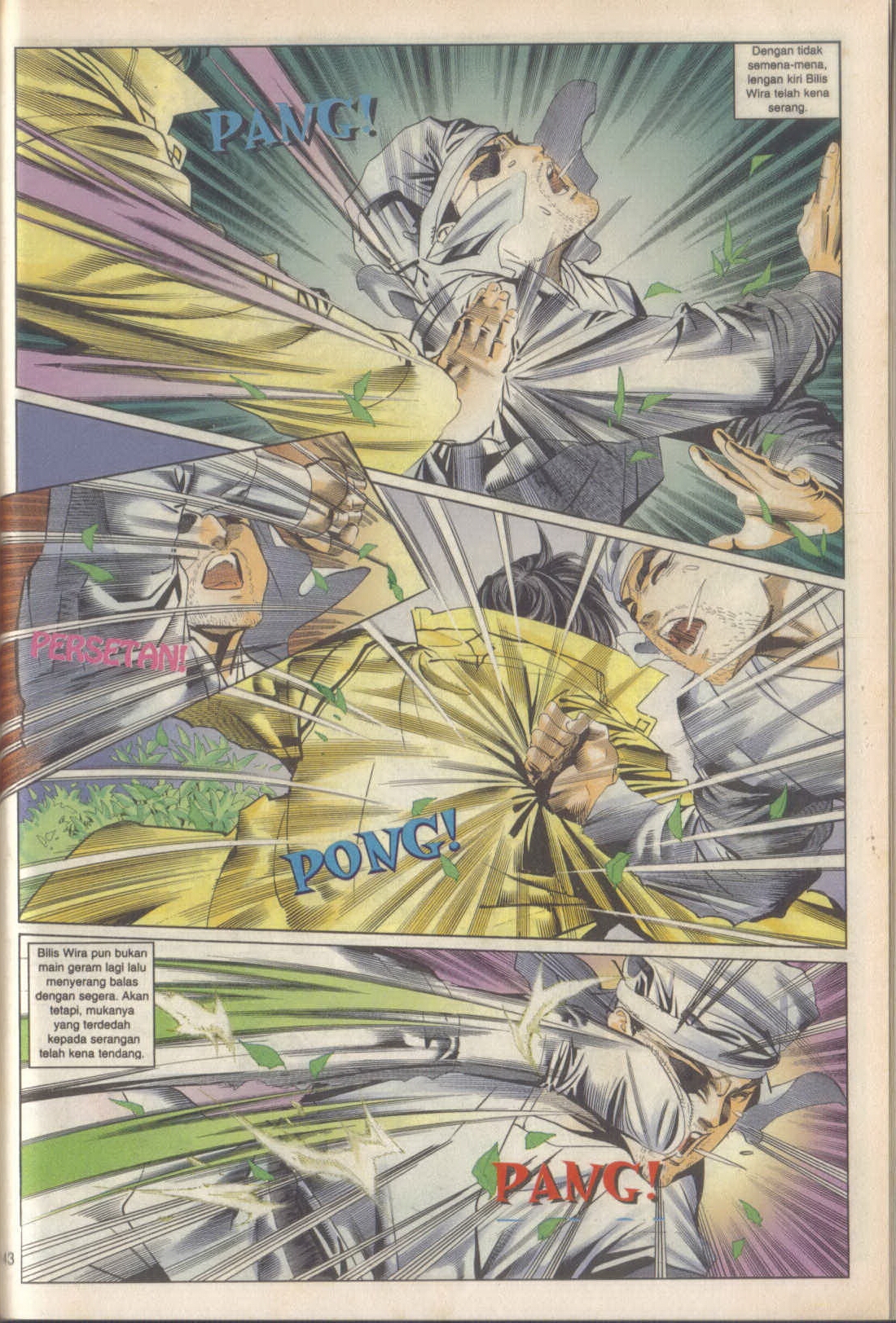 Juara Juara Kembar: Chapter 055 - Page 21