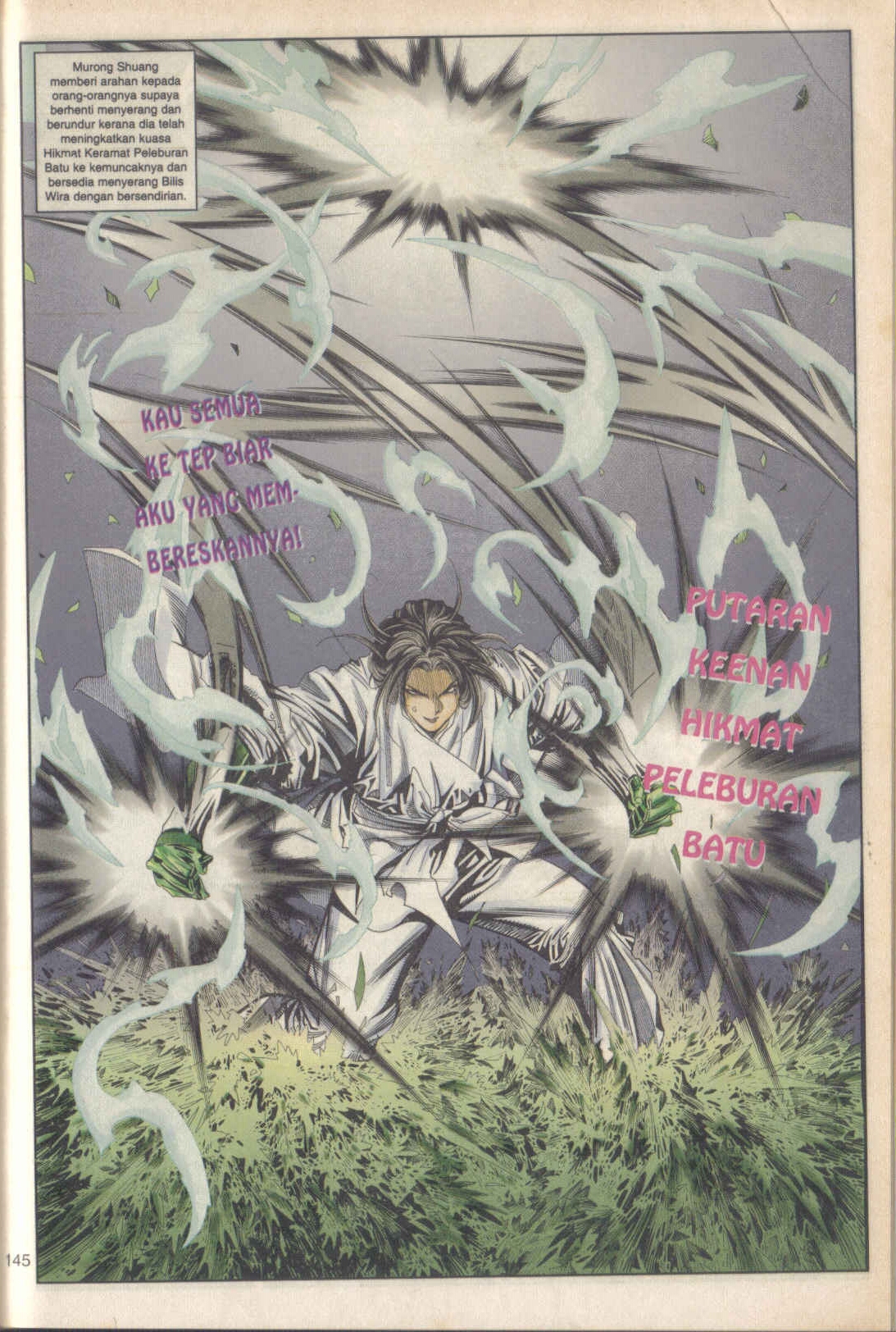 Juara Juara Kembar: Chapter 055 - Page 23