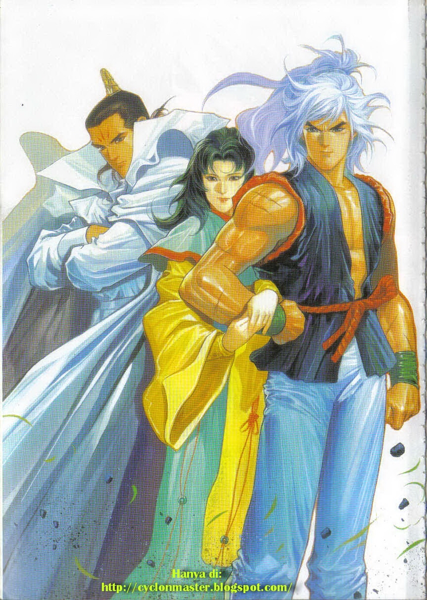 Juara Juara Kembar: Chapter 056 - Page 3