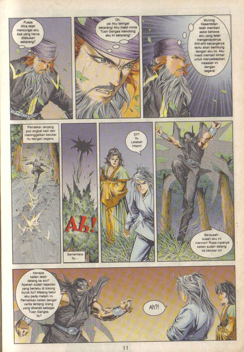 Juara Juara Kembar: Chapter 056 - Page 15